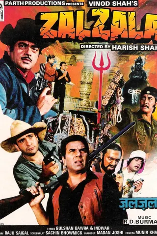 Zalzala afişi