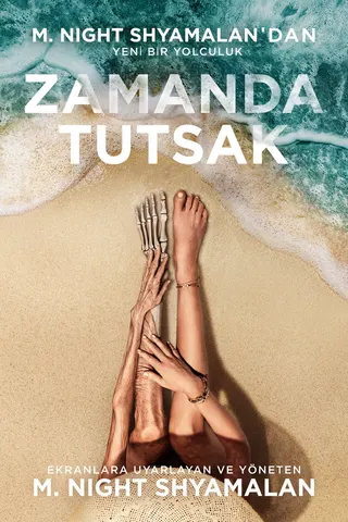 Zamanda Tutsak afişi