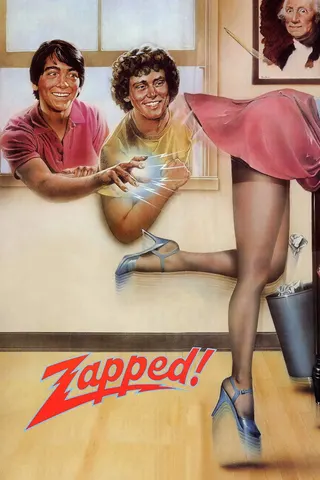 Görsel: TMDB Zapped! afişi