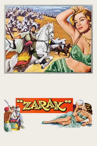Zarak afişi