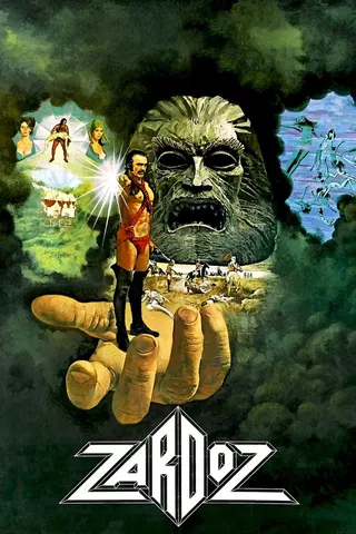 Görsel: TMDB Zardoz afişi