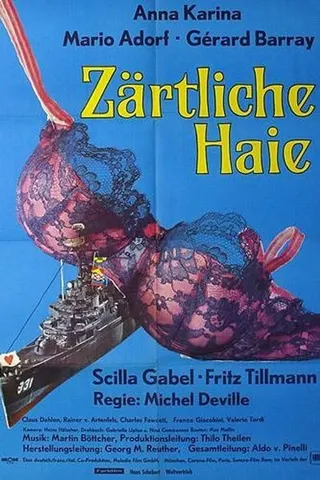 Görsel: TMDB Zärtliche Haie afişi