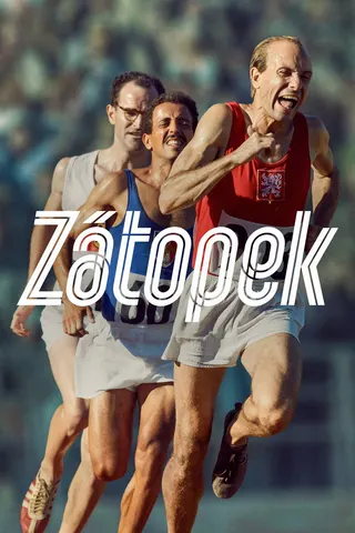 Görsel: TMDB Zátopek afişi