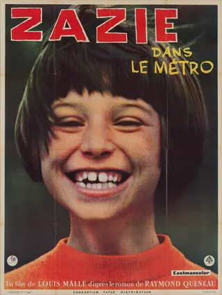 Zazi Metroda afişi