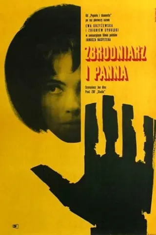 Zbrodniarz i panna afişi