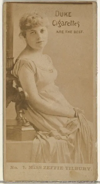 Görsel: W. Duke, Sons & Co. / CC0 Zeffie Tilbury