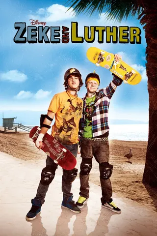 Zeke ve Luther afişi