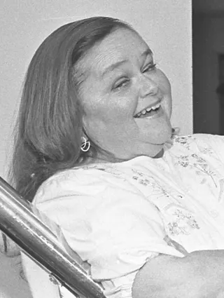Görsel: Marsha Traeger / CC BY Zelda Rubinstein