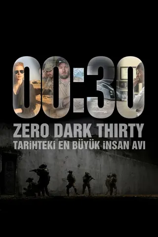 Zero Dark Thirty afişi