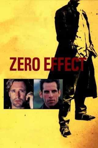 Görsel: TMDB Zero Effect afişi