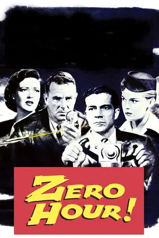 Görsel: TMDB Zero Hour! afişi