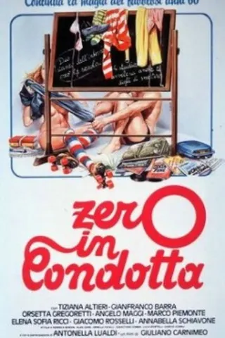 Zero in condotta afişi