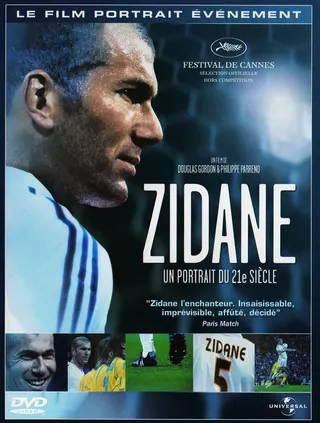 Zidane: A 21st Century Portrait afişi