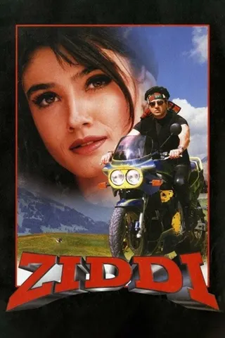 Ziddi afişi
