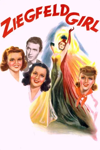 Görsel: TMDB Ziegfeld Girl afişi