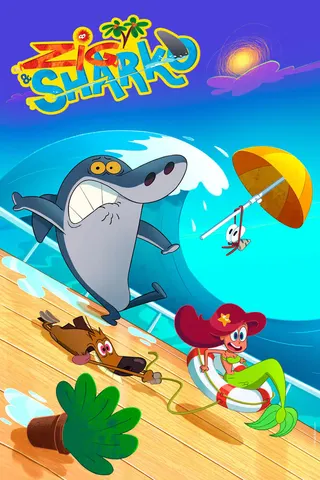 Görsel: TMDB Zig and Sharko afişi