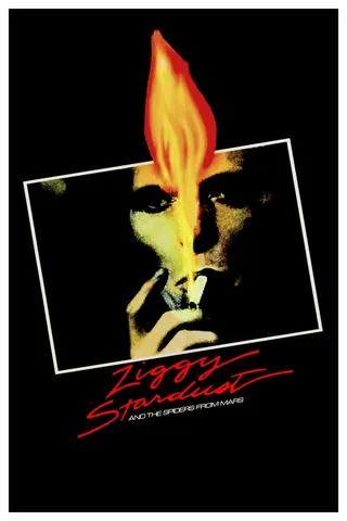 Görsel: TMDB Ziggy Stardust and the Spiders from Mars afişi