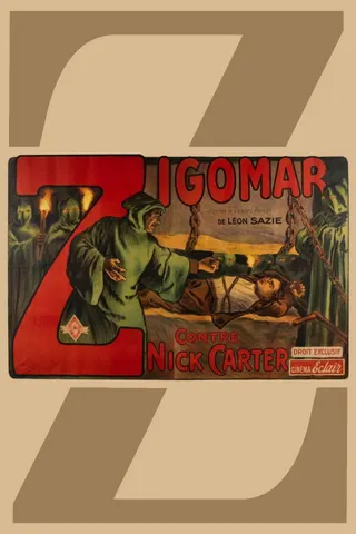 Görsel: TMDB Zigomar contre Nick Carter afişi