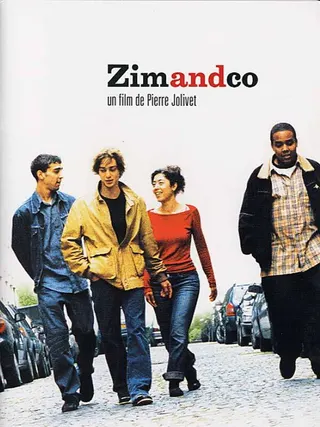 Zim and Co. afişi