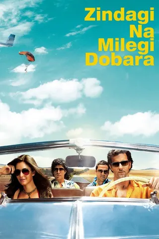 Zindagi Na Milegi Dobara afişi