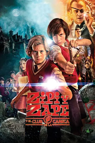 Zip & Zap and the Marble Gang afişi