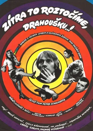 Görsel: TMDB Zítra to roztočíme, drahoušku…! afişi