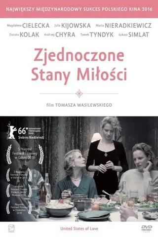 Zjednoczone Stany Miłości afişi