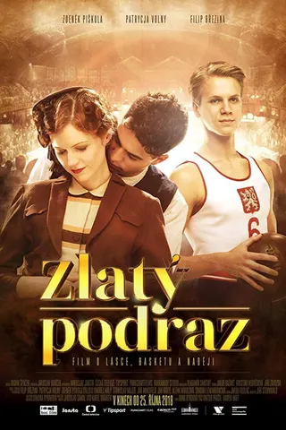 Zlatý podraz afişi