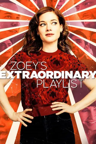 Görsel: TMDB Zoey's Extraordinary Playlist afişi