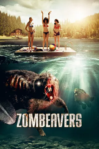 Görsel: TMDB Zombeavers afişi