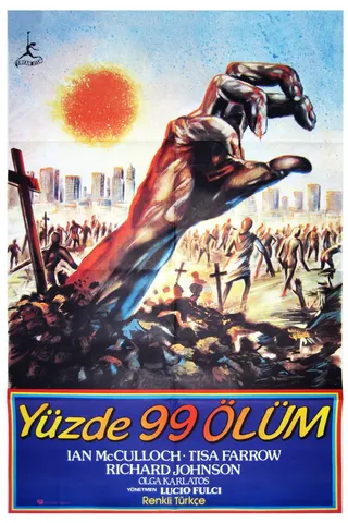 Görsel: TMDB Zombi 2 afişi