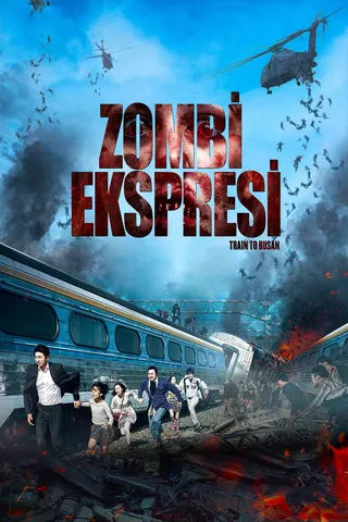 Görsel: TMDB Zombi Ekspresi afişi