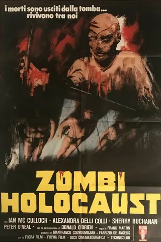Görsel: TMDB Zombie Holocaust afişi