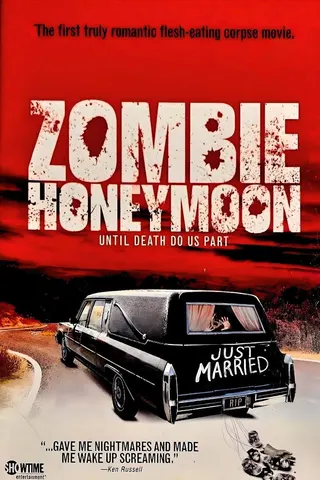 Görsel: TMDB Zombie Honeymoon afişi