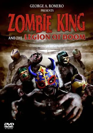 Zombie King and the Legion of Doom afişi