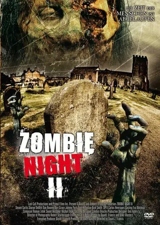 Zombie Night 2: Awakening afişi