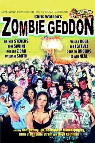 Görsel: TMDB Zombiegeddon afişi