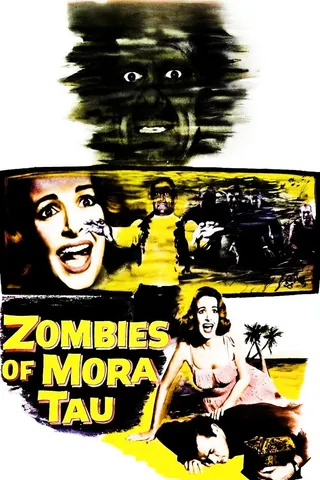Zombies of Mora Tau afişi
