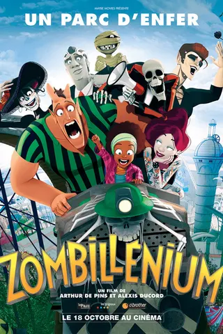 Zombillenium afişi