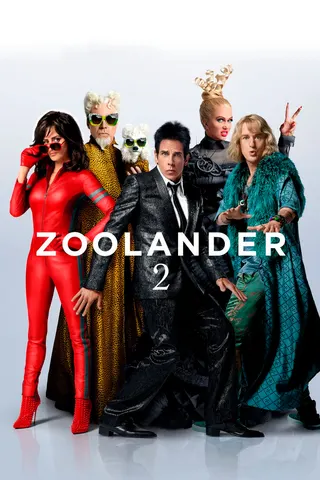 Zoolander 2 afişi