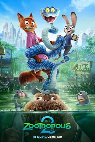 Görsel: TMDB Zootropolis 2 afişi