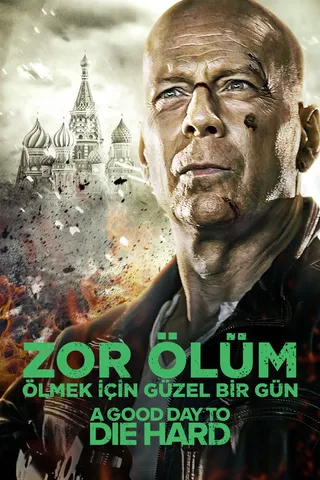 Zor Ölüm 5: Ölmek İçin Güzel Bir Gün afişi