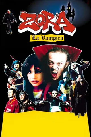 Zora the Vampire afişi