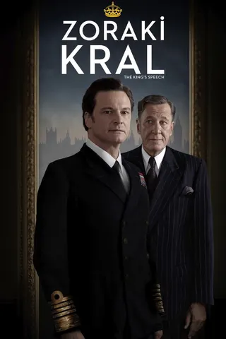 Görsel: TMDB Zoraki Kral afişi