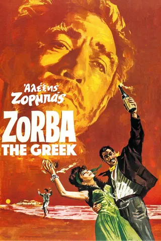 Görsel: TMDB Zorba afişi