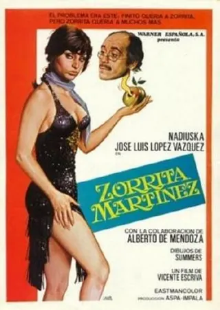 Görsel: TMDB Zorrita Martinez afişi