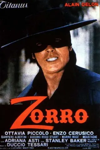 Görsel: TMDB Zorro afişi