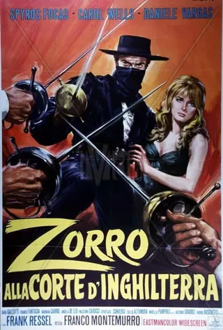 Zorro in the Court of England afişi