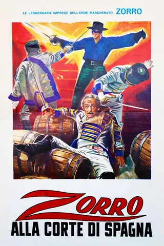 Zorro in the Court of Spain afişi