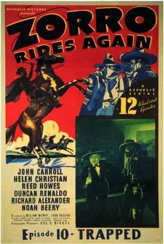 Zorro Rides Again afişi
